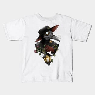 plague doctor Kids T-Shirt